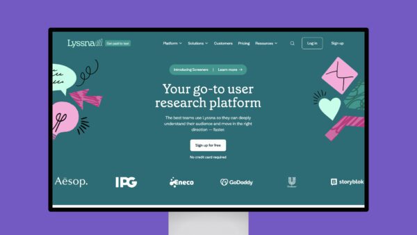 Lyssna – Your go-to user research platform