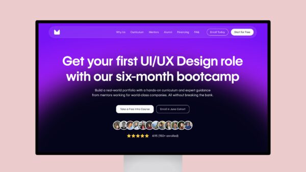 Mento Design Academy – UI/UX Design Bootcamp