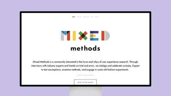 Mixed Methods