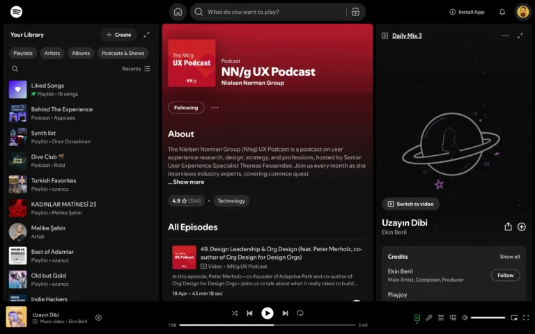 The NN/g UX Podcast by The Nielsen Norman Group