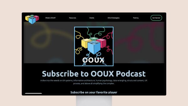 Object-Oriented UX Podcast