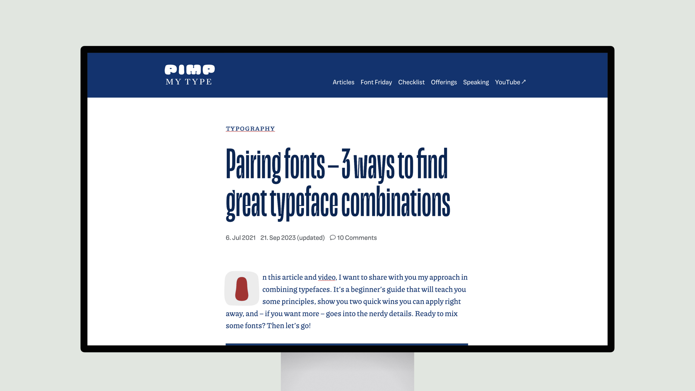 Pairing fonts – 3 ways to find great typeface combinations