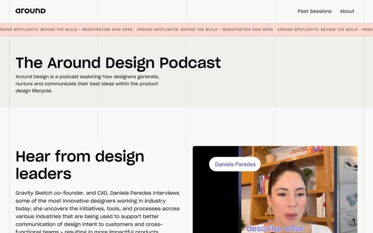 The Around Design Podcast