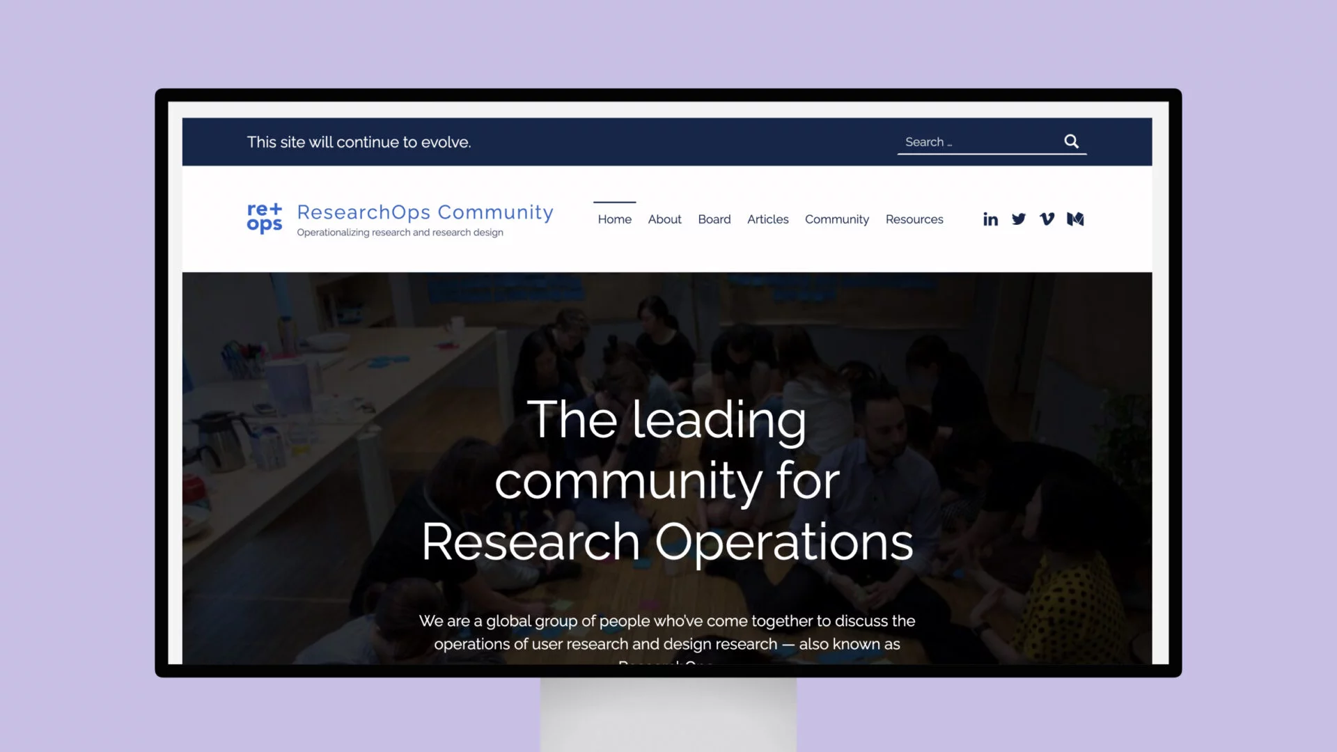 researchops community