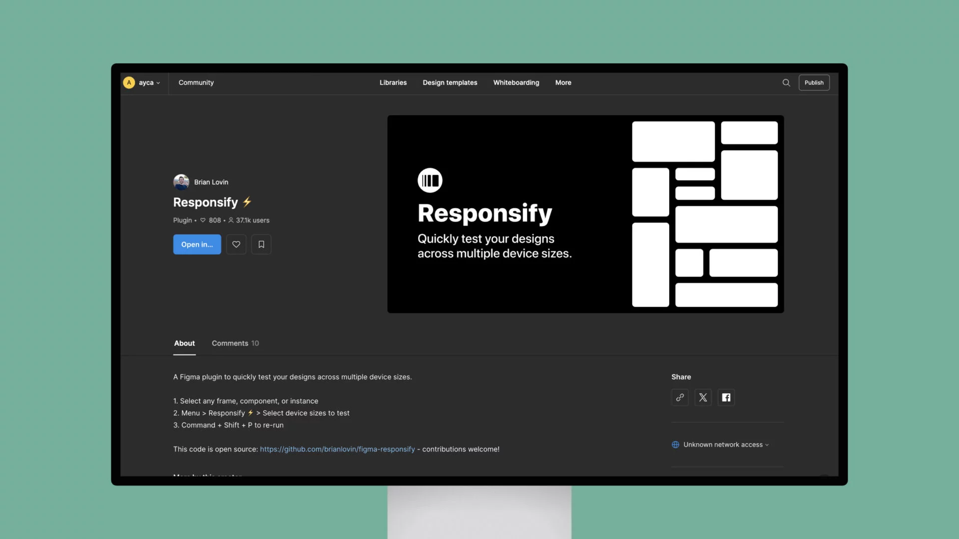 responsify ️