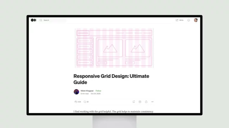 Responsive Grid Design: Ultimate Guide