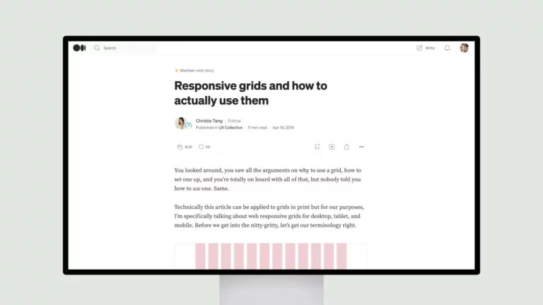 Responsive grids and how to actually use them