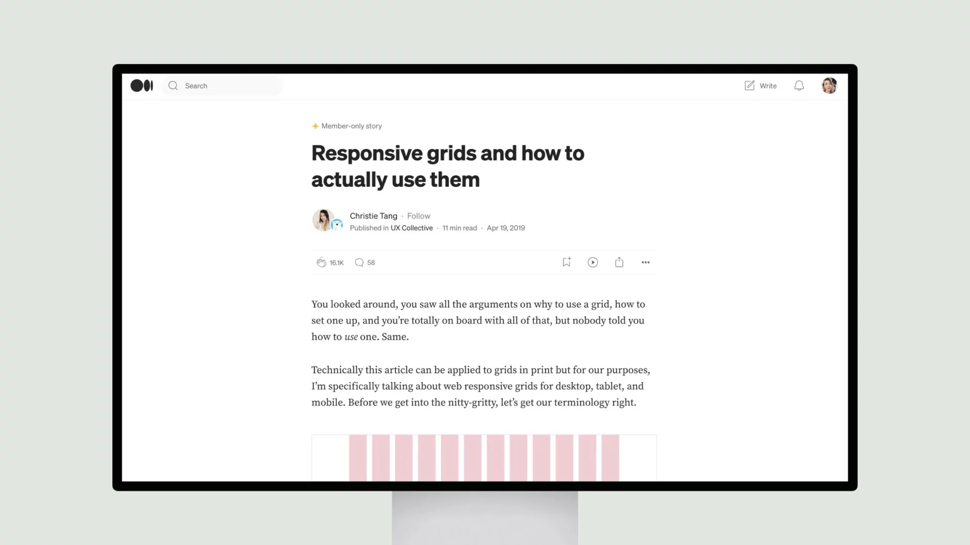 responsive grids and how to actually use them
