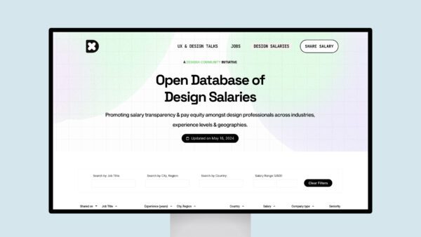 Salary.design – Open Database of Design Salaries