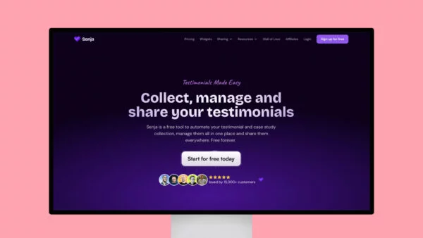 Senja – Collect, Manage and Share Testimonials