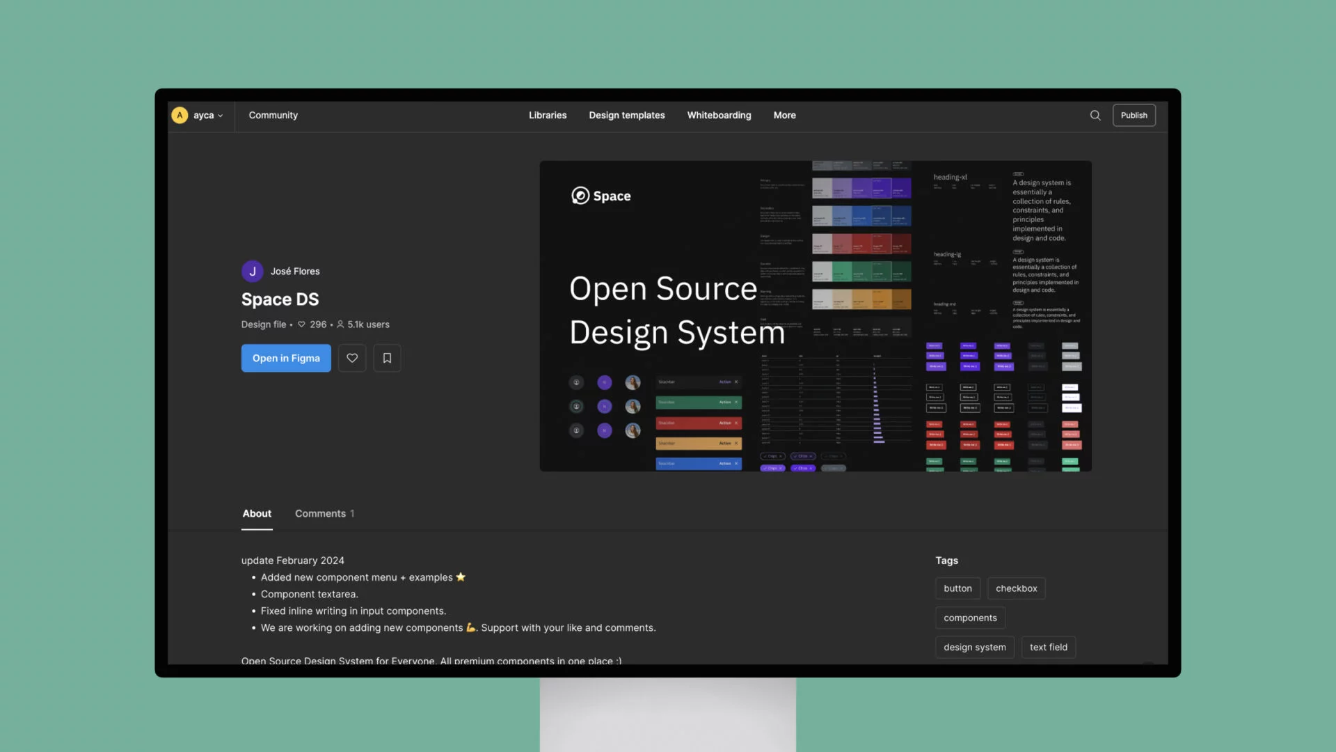 Space DS – open source design system for everyone