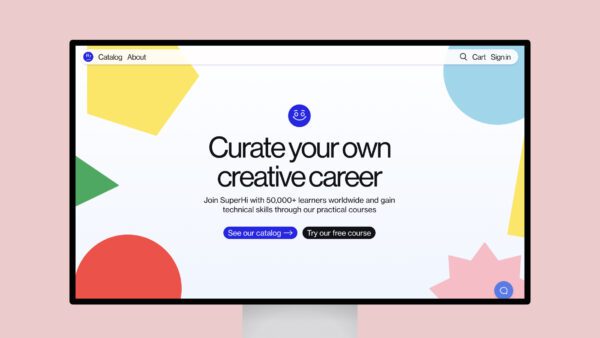 SuperHi – Curate your own creative career