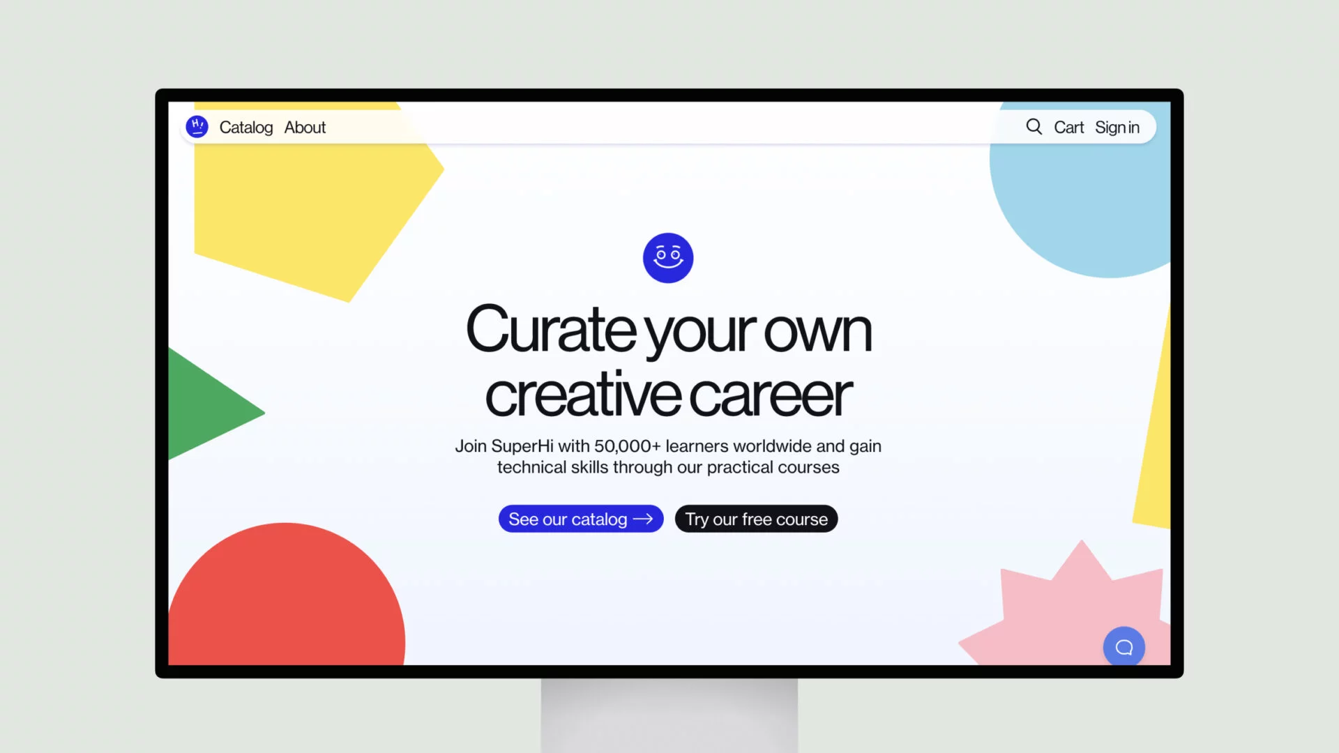 superhi curate your own creative career upd