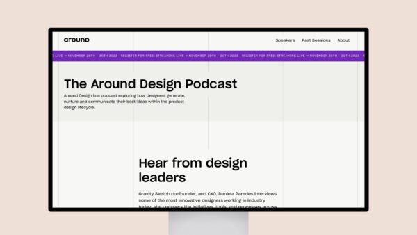 The Around Design Podcast