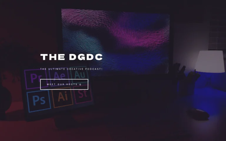 THE DGDC-The Ultimate Creative Podcast