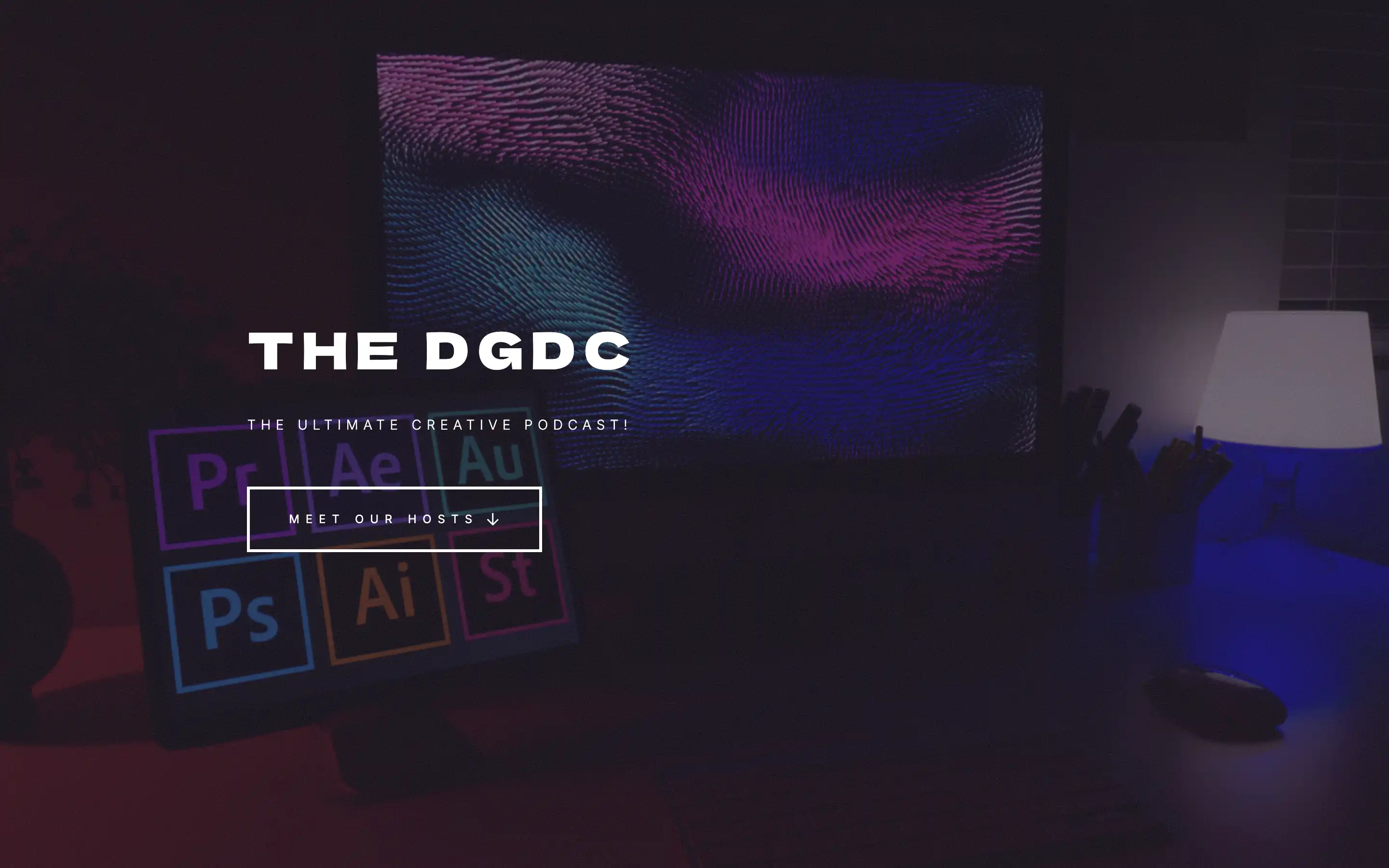 The DGDC Podcast: Meet Our Creative Hosts