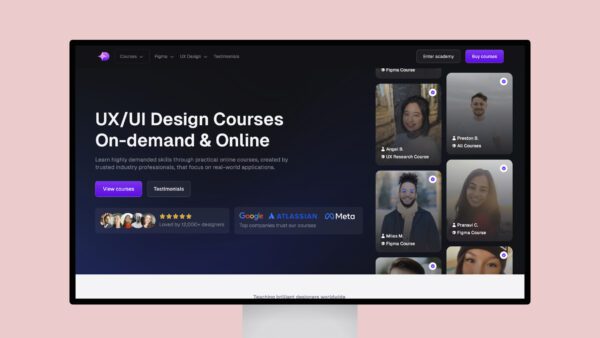 The Designership – UX/UI Design Courses