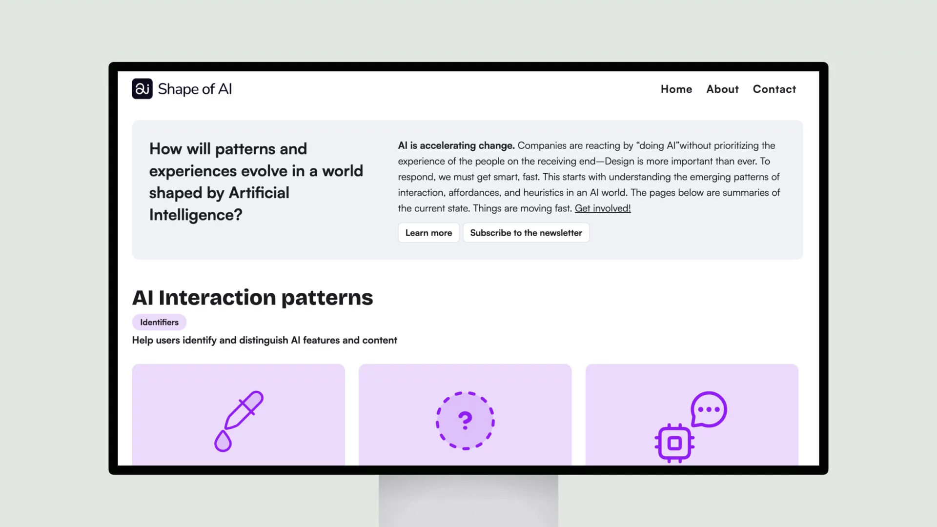 the shape of ai ai interaction patterns