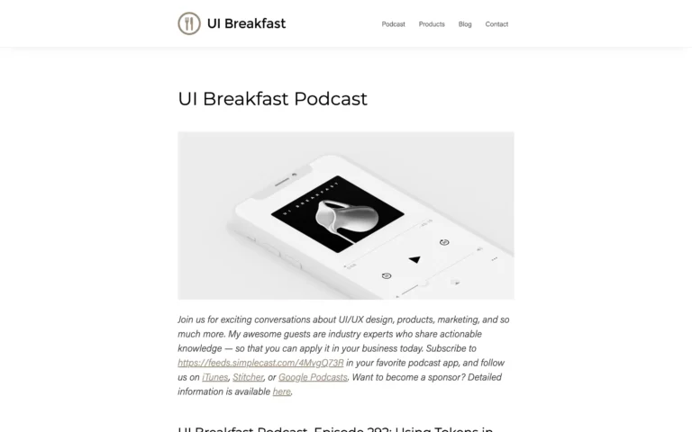 UI Breakfast Podcast