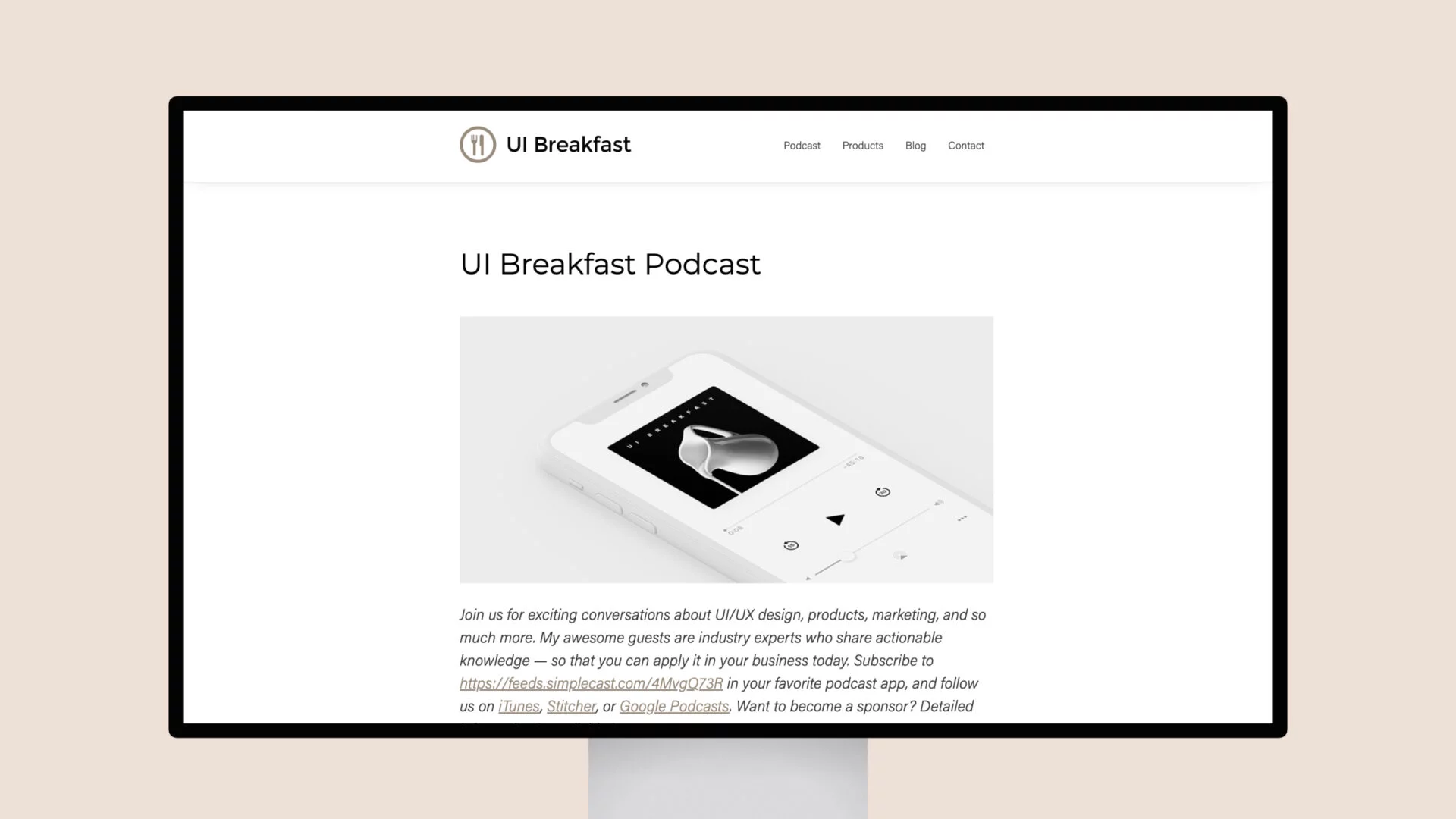 UI Breakfast Podcast