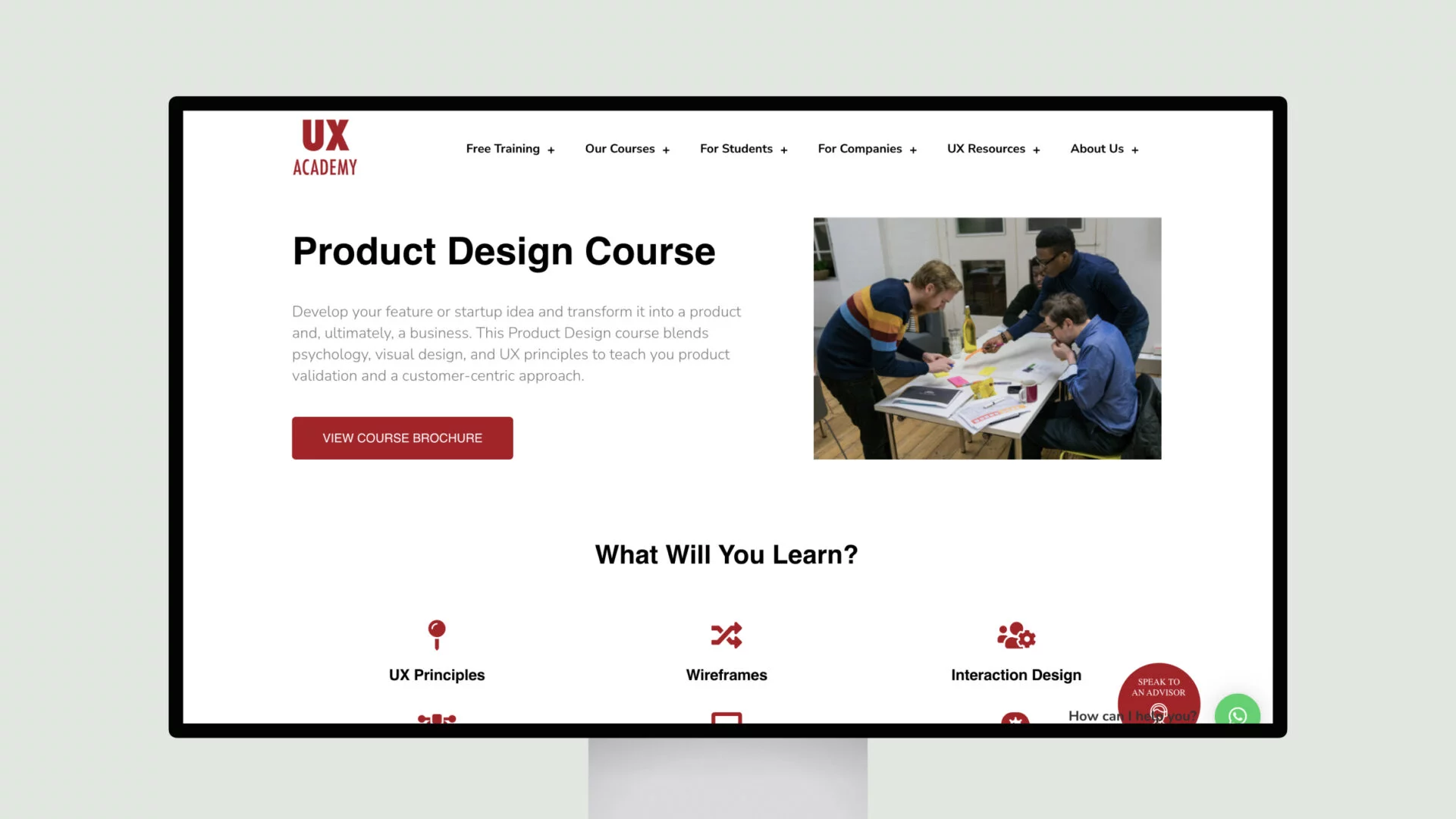 UX Academy – Product Design Course