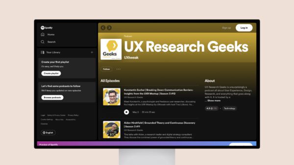  UX Research Geeks