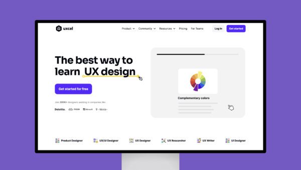 UXCEL – The best way to learn UX design
