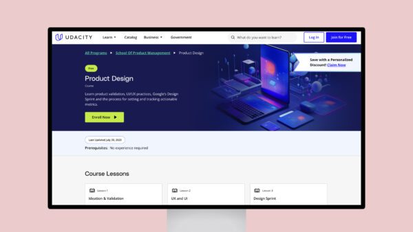 Udacity – Product Design Course