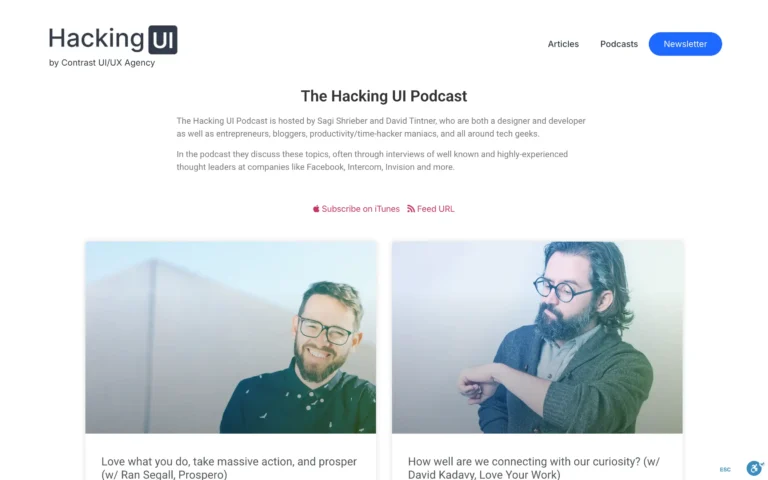 The Hacking UI Podcast