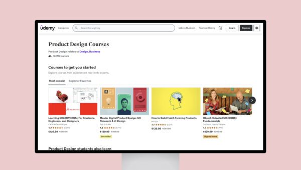 Udemy – Product Design Courses
