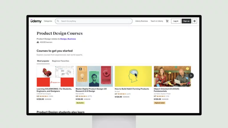 Udemy – Product Design Courses