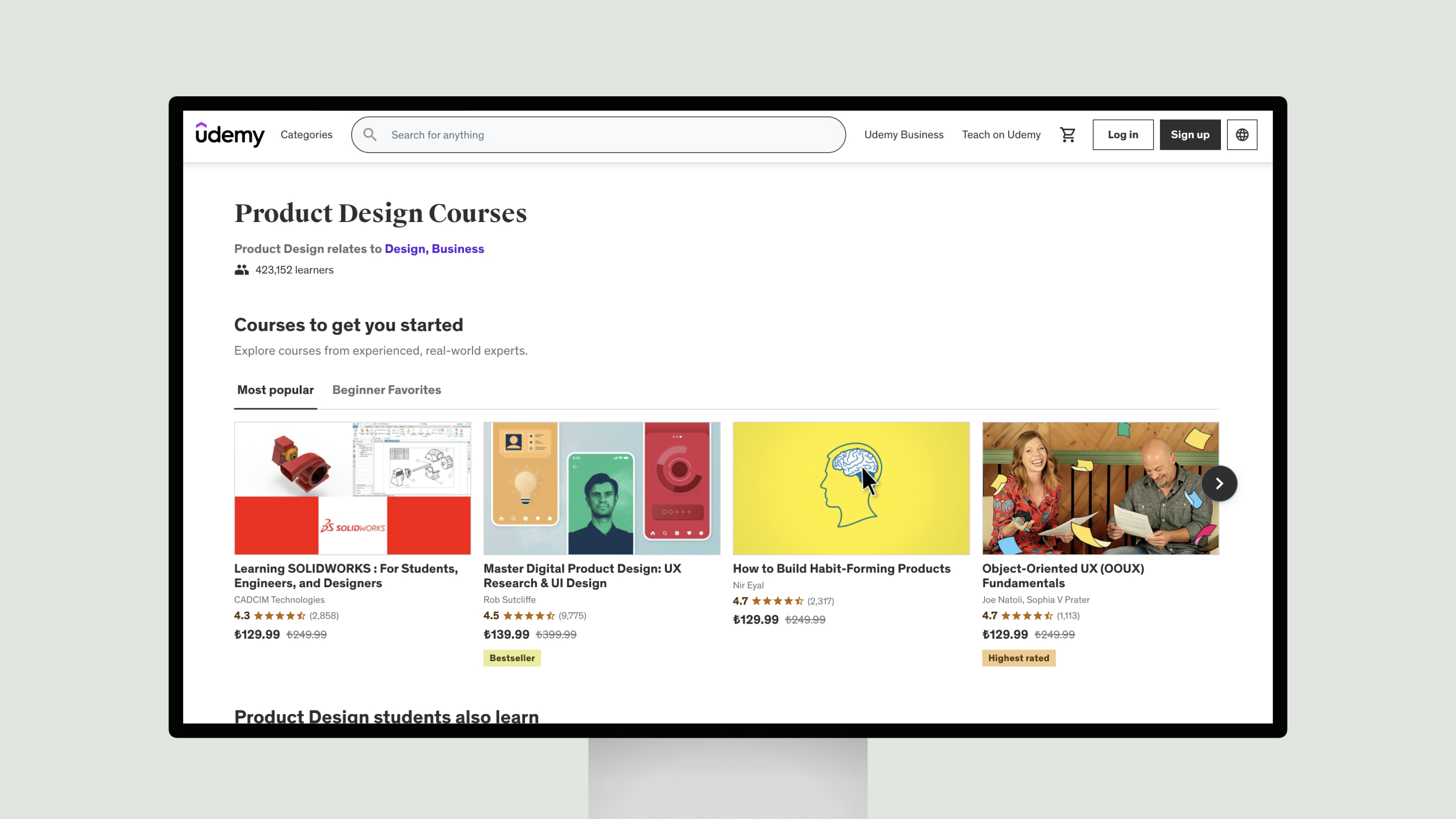 Udemy – Product Design Courses