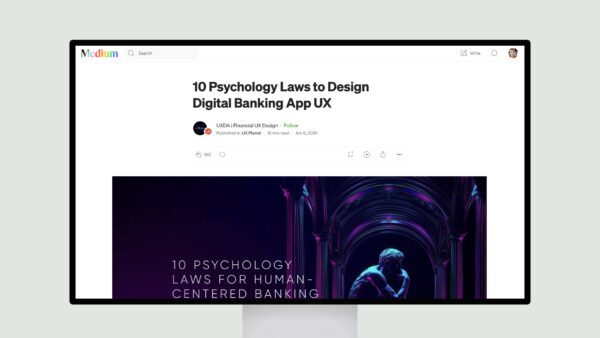 10 Psychology Laws to Design Digital Banking App UX