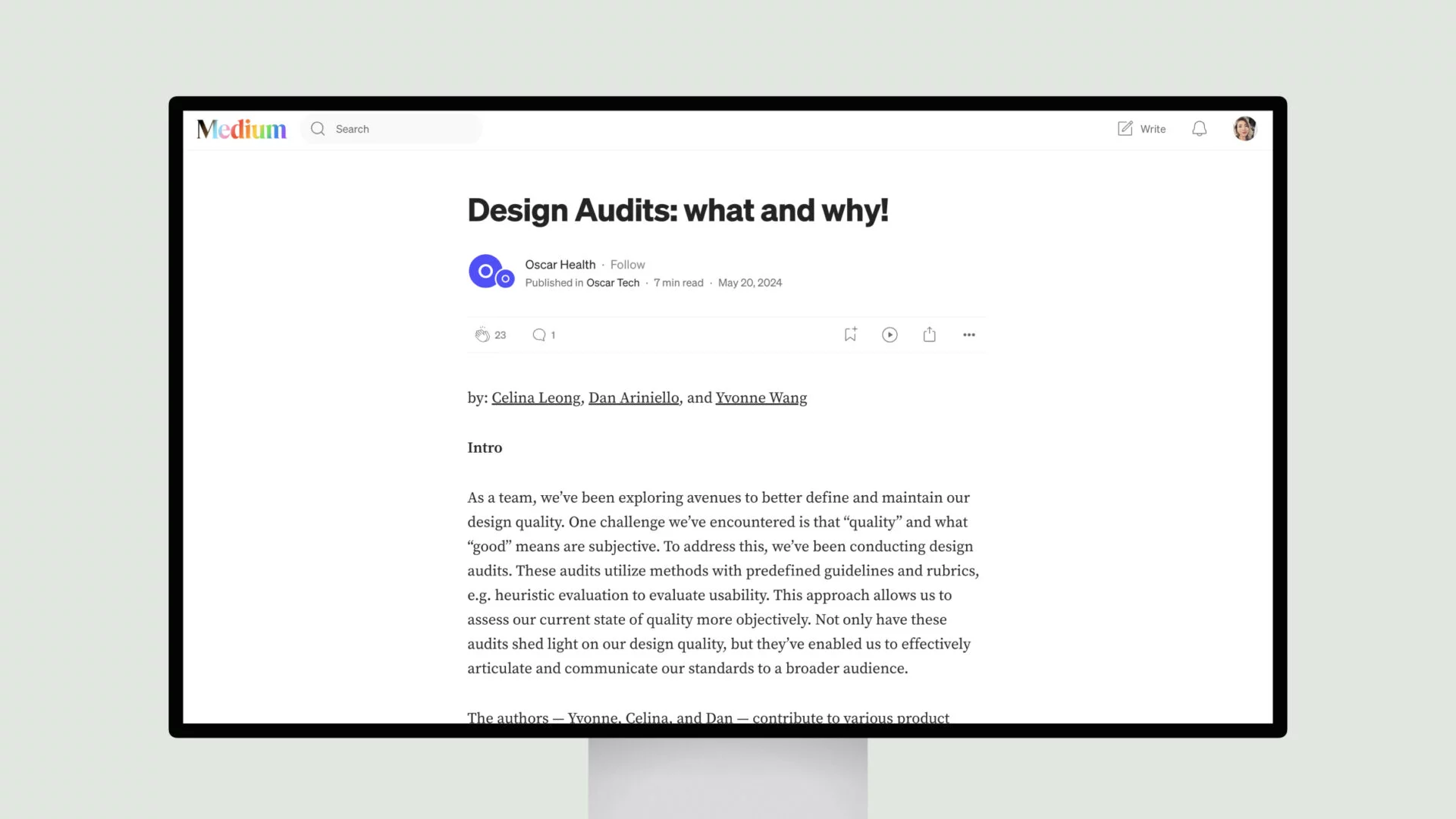 design audits what and why!