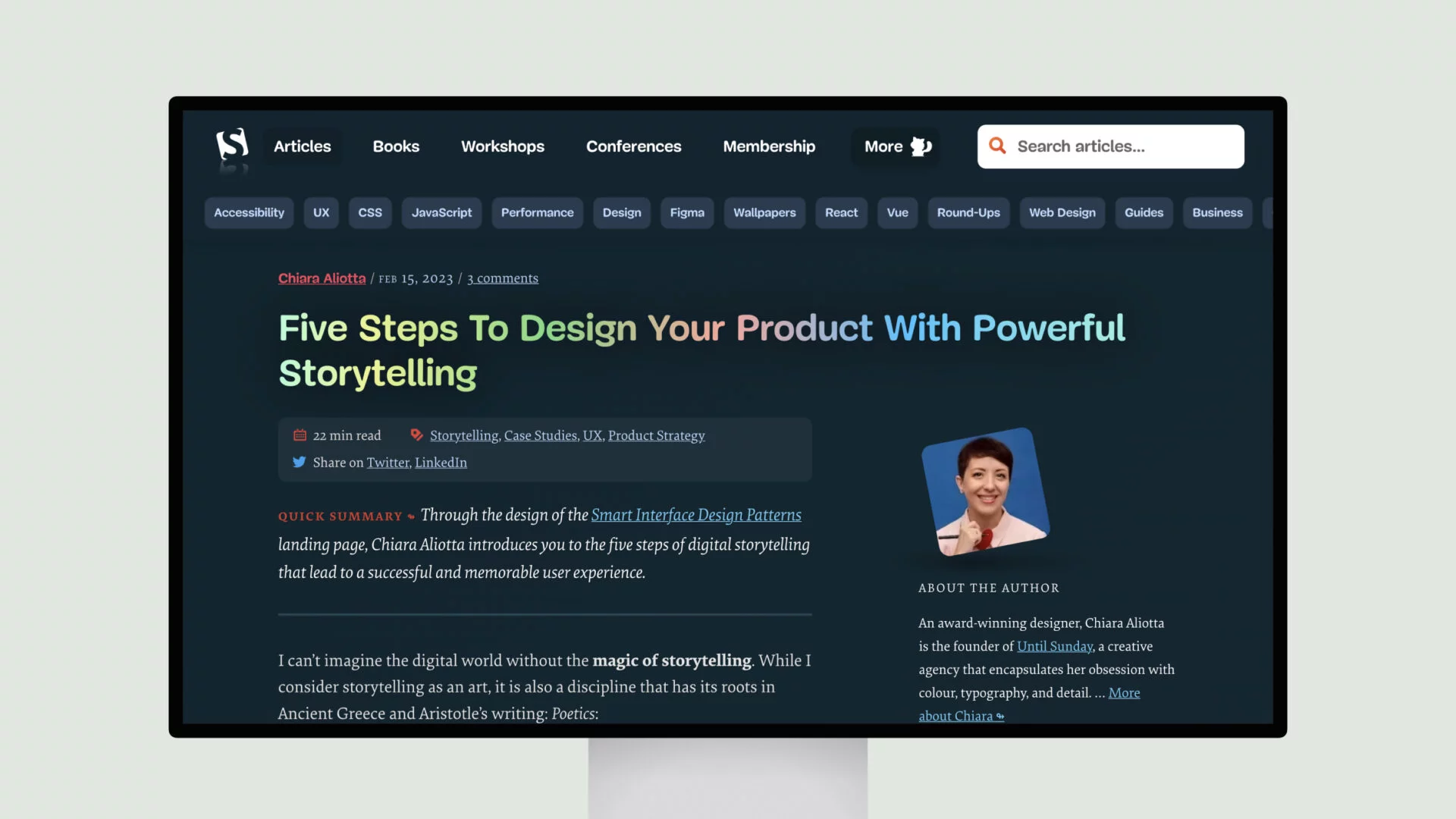 Five Steps To Design Your Product With Powerful Storytelling