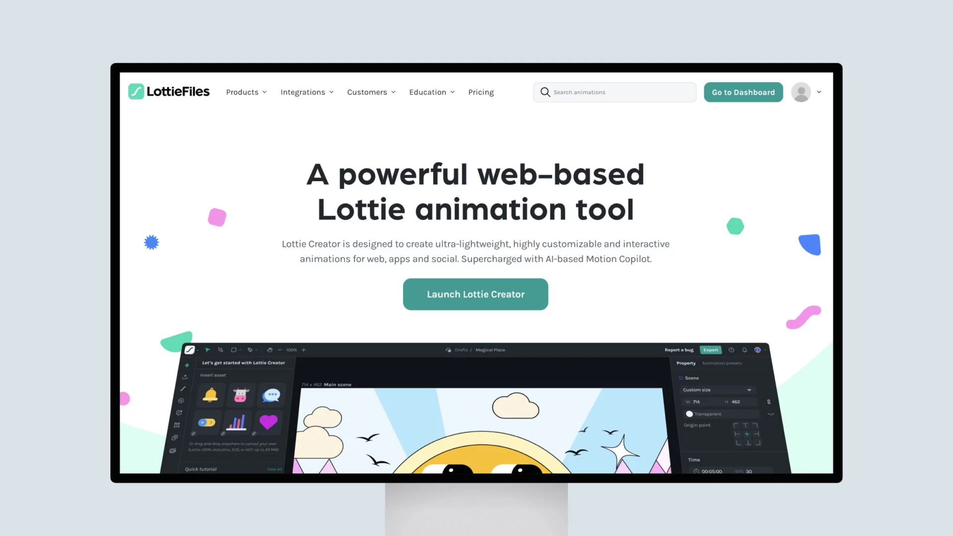 LottieFiles – A powerful web-based Lottie animation tool 1