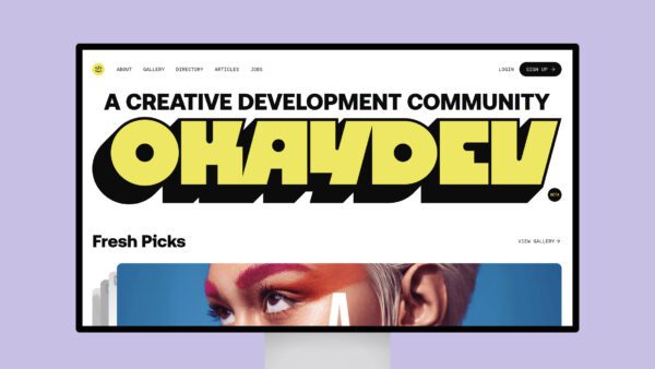 Okay Dev – A Creative Development Community