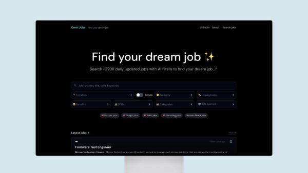 Omni Jobs – Find your dream job