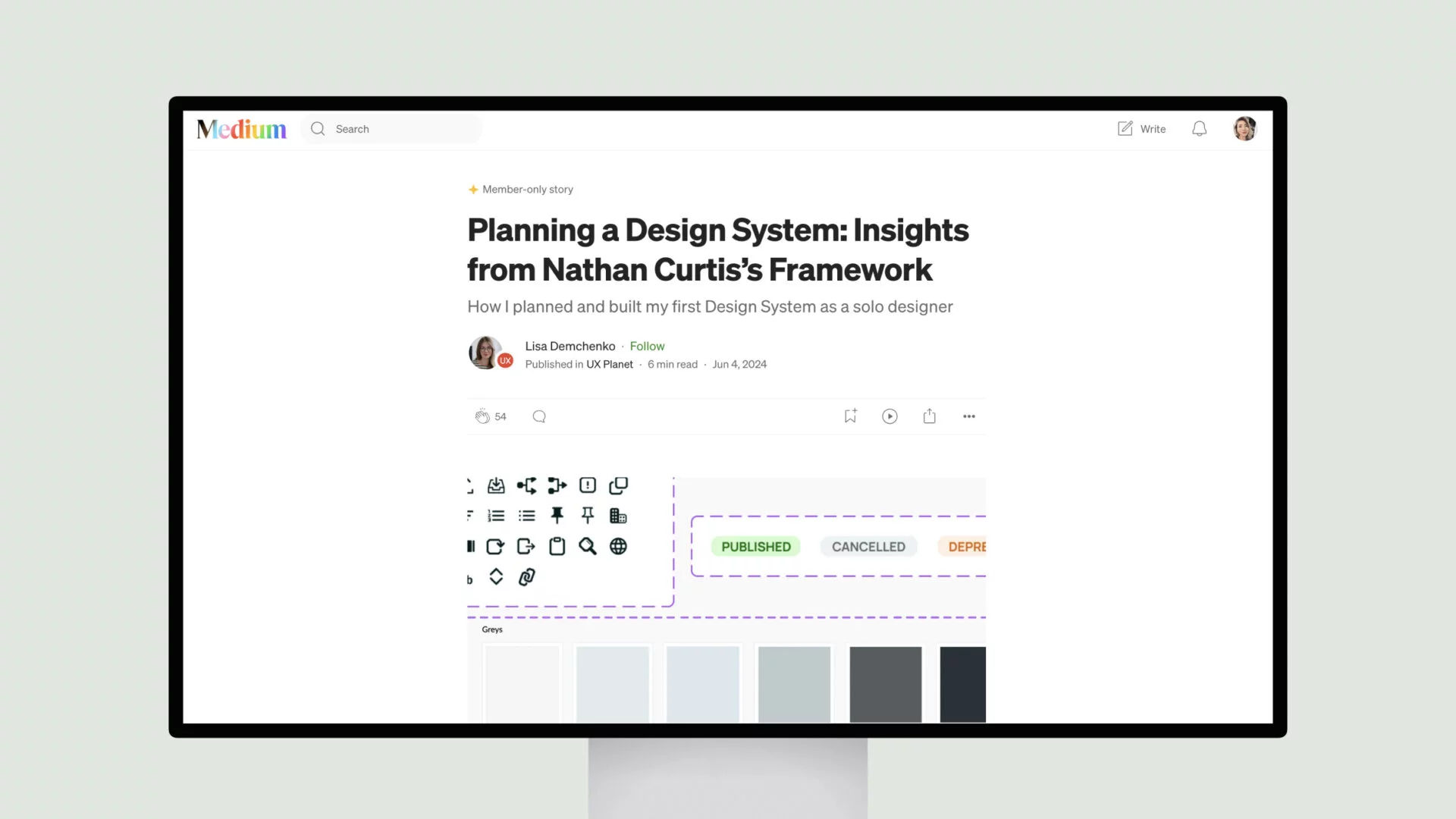 planning a design system insights from nathan curtis’s framework