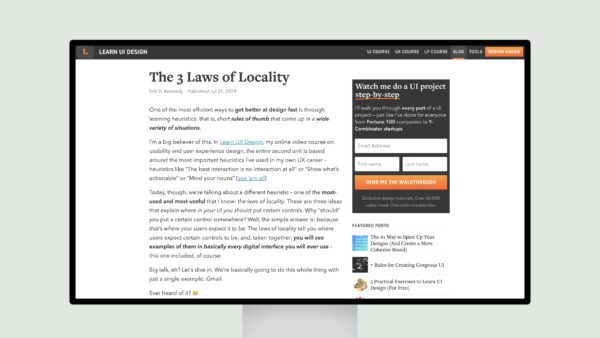 The 3 Laws of Locality – Learn UI Design