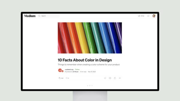 10 Facts About Color in Design