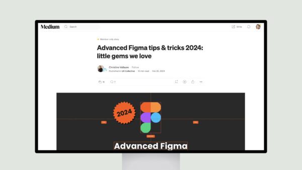 Advanced Figma tips tricks 2024 little gems we love