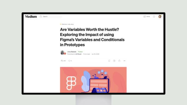 Are Variables Worth the Hustle? Exploring the Impact of using Figma’s Variables and Conditionals in Prototypes