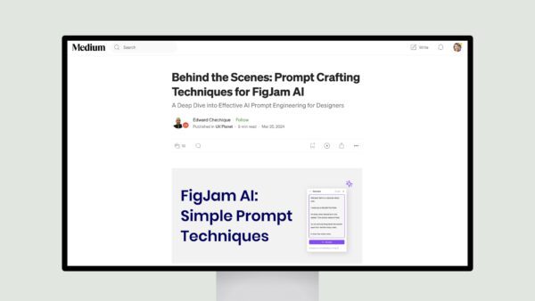 Behind the Scenes: Prompt Crafting Techniques for FigJam AI