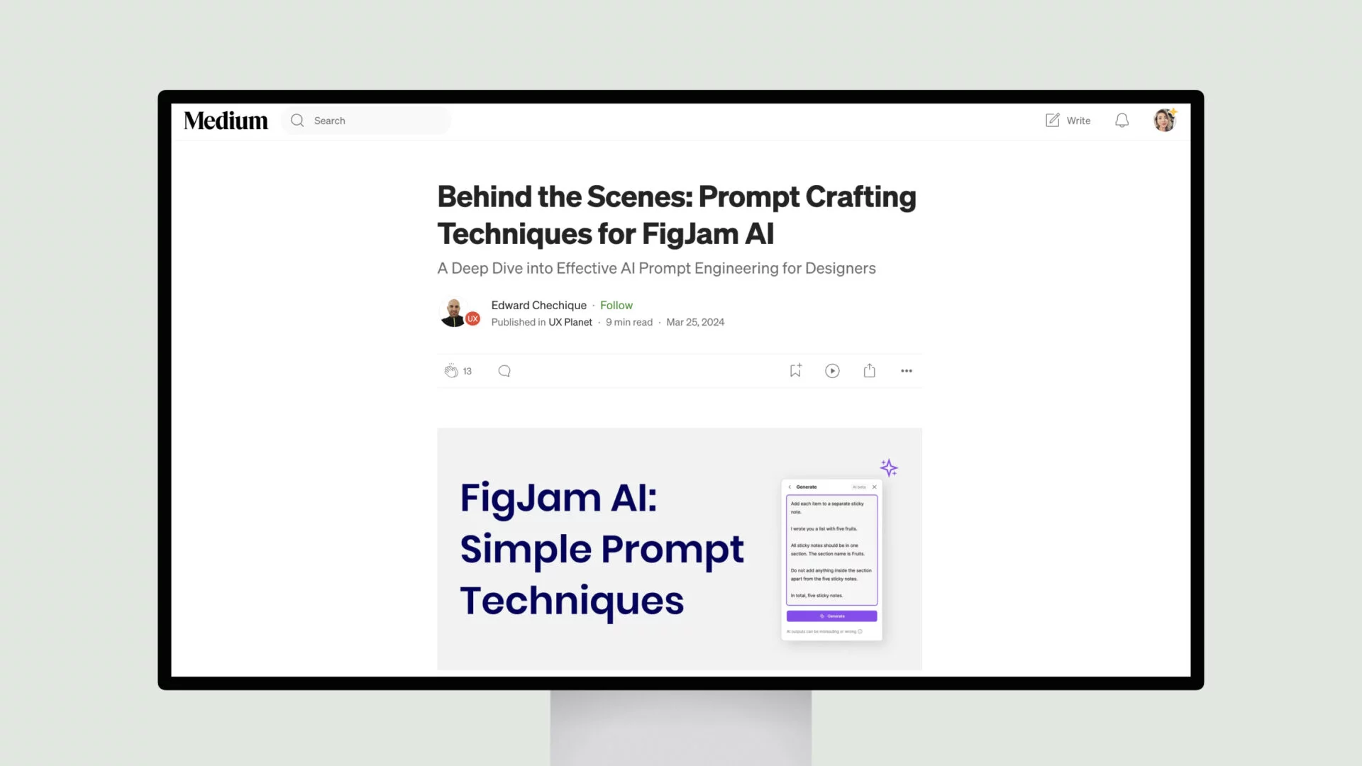 Behind the Scenes: Prompt Crafting Techniques for FigJam AI