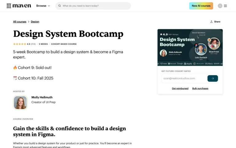 Design System Bootcamp