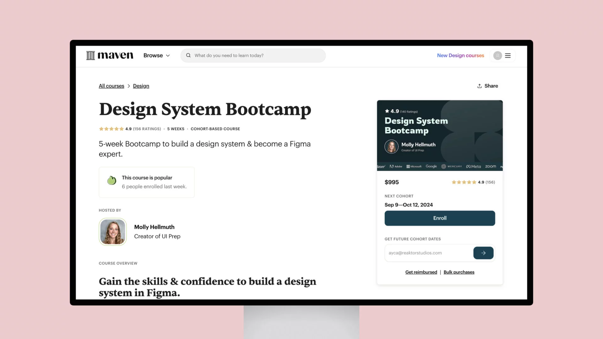 design system bootcamp