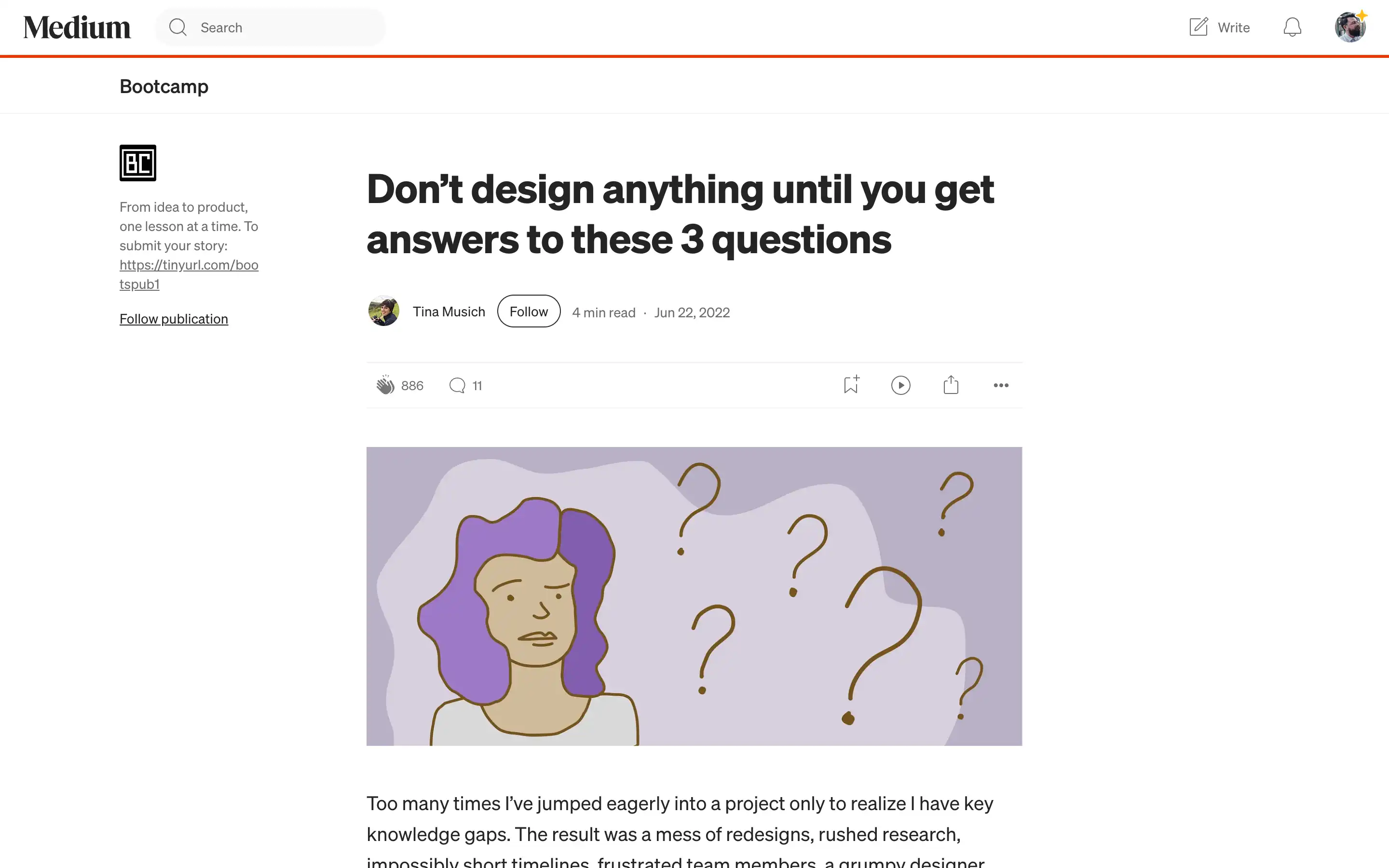 Confused person surrounded by question marks.