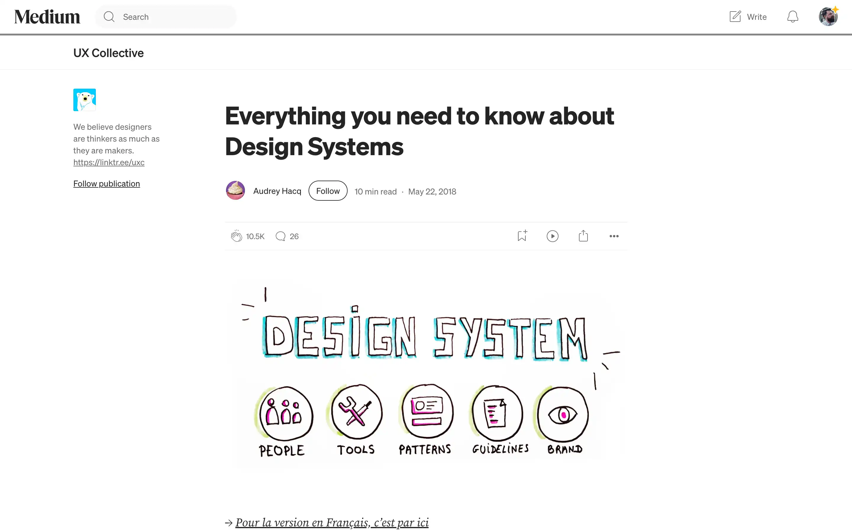 Design Systems: People, Tools, Patterns, Guidelines, Brand