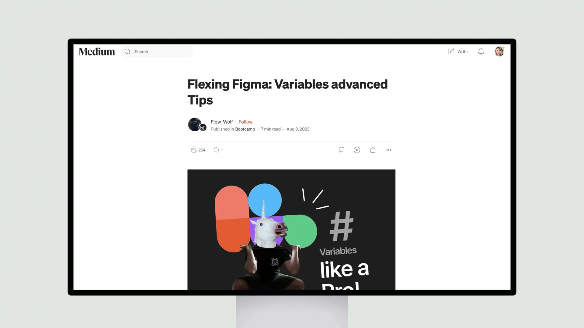 Flexing Figma: Variables advanced Tips